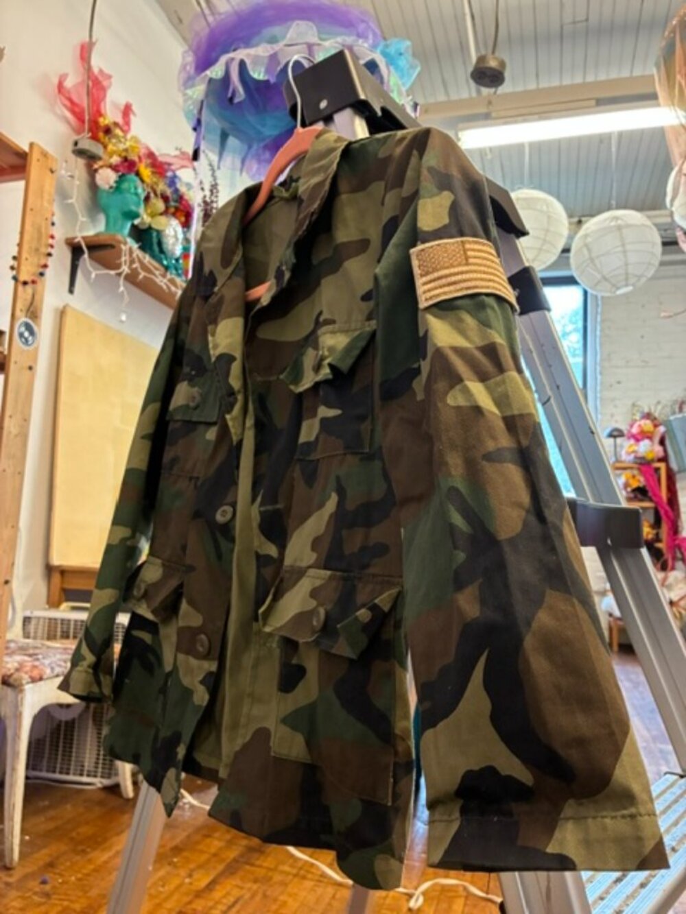 Vintage Camo Jacket XS